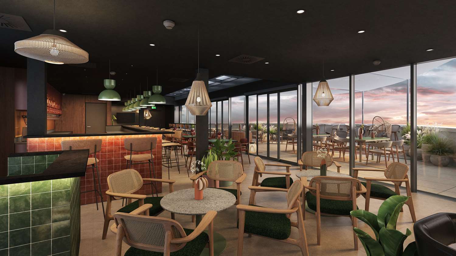 Фото Hilton Garden Inn Debrecen City Center