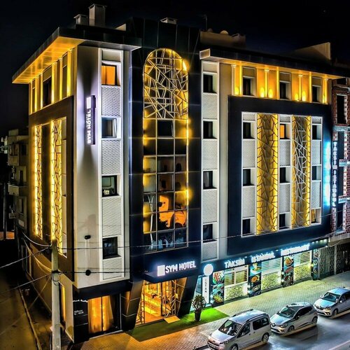 Гостиница Hotel Sym Cheraga в Алжире