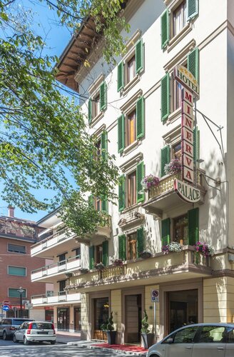 Гостиница Hotel Minerva Palace в Монтекатини-Терме