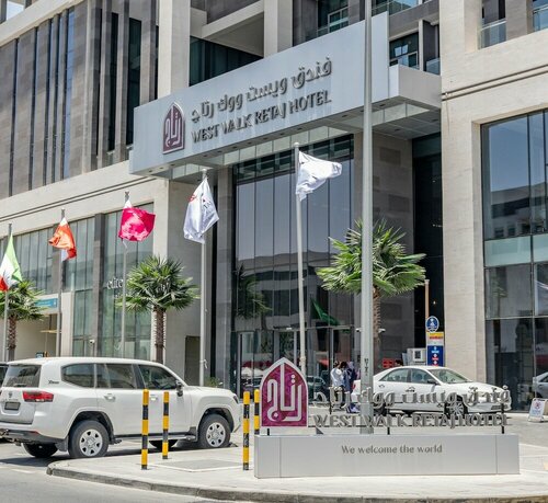 Гостиница West Walk Retaj Hotel о Эр-Райяне