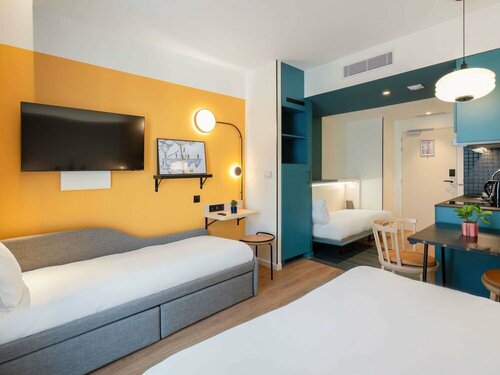 Гостиница Aparthotel Adagio Access Rouen Centre Cathédrale в Дьеппе