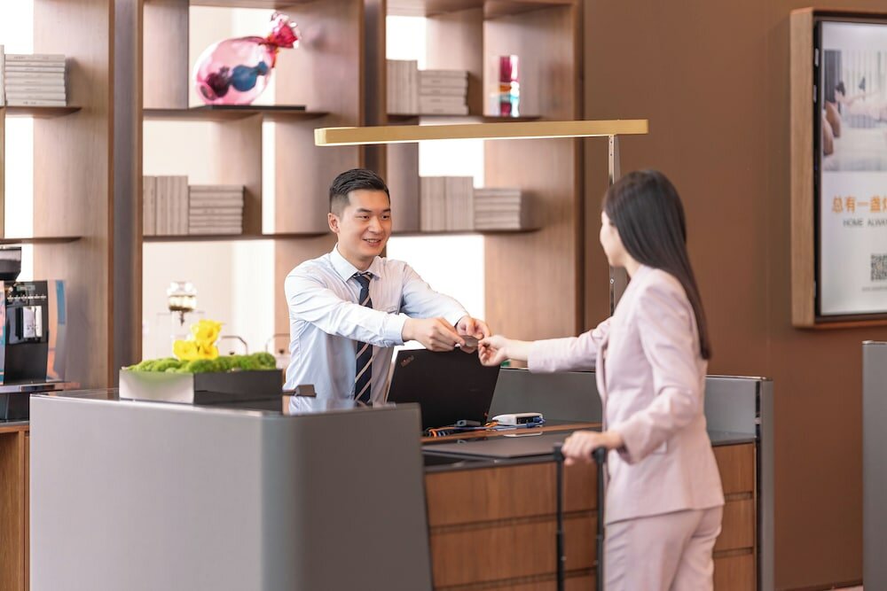 Фото Pagoda Hotel Chongqing International Land-sea