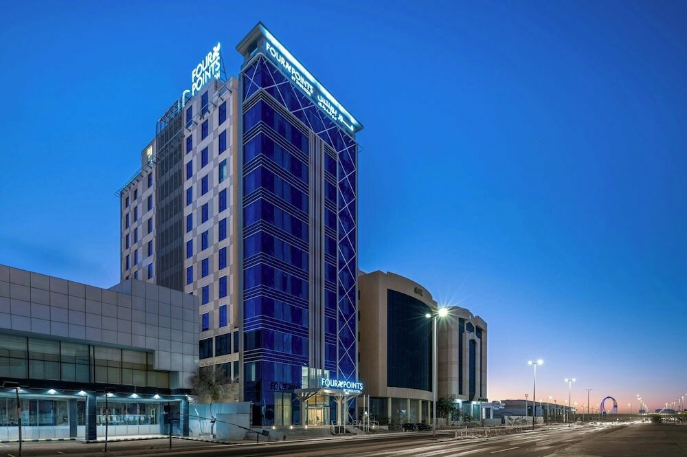 فندق Four Points by Sheraton Jeddah King Fahd Road ، جدة، صورة