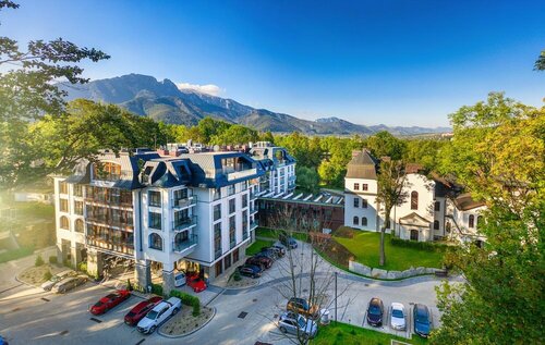 Гостиница Nosalowy Park Hotel & SPA в Закопане
