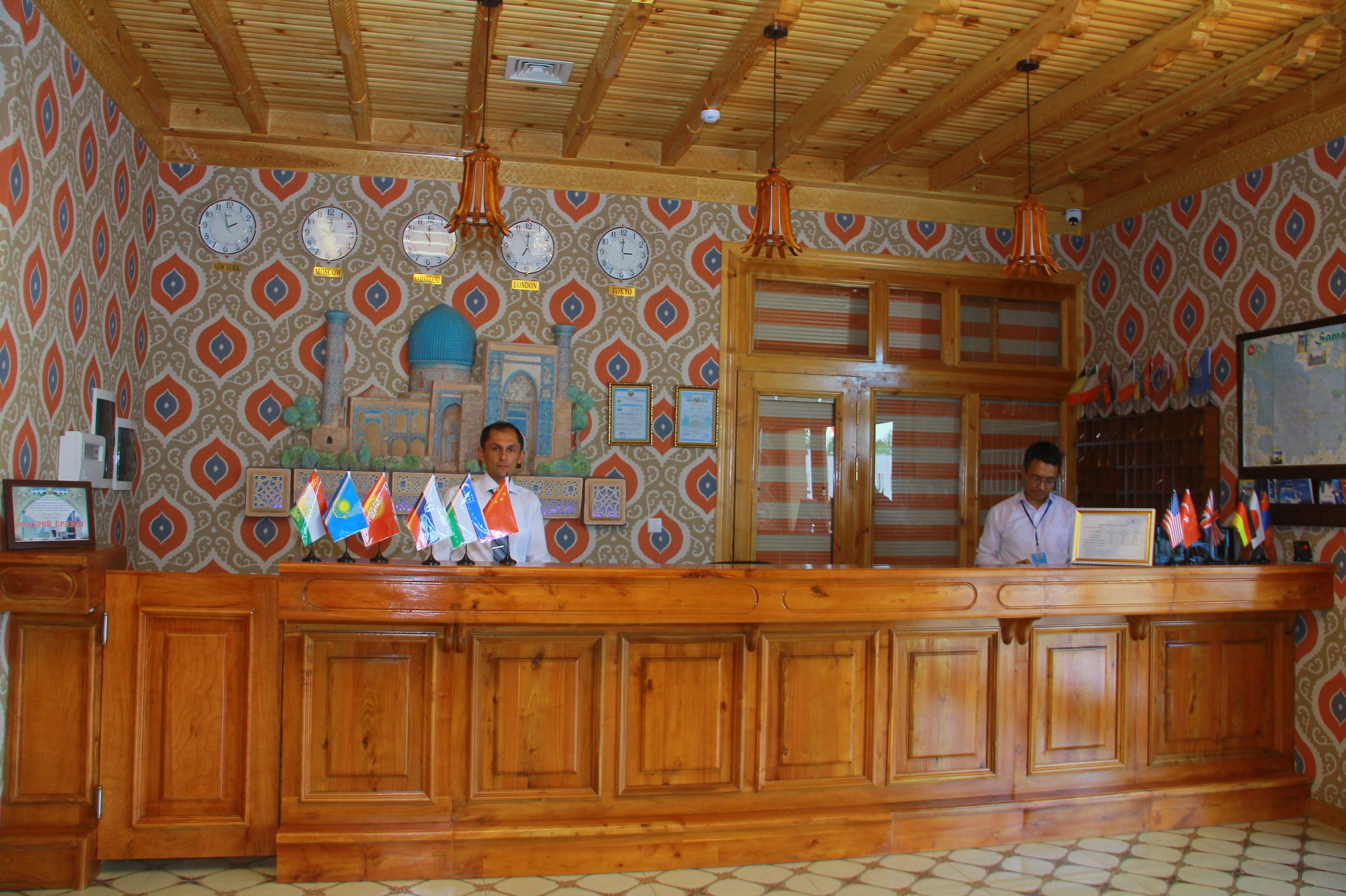 Фото Zilol-Baxt Hotel