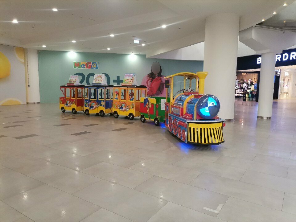 Amusement ride Паровозик, Kotelniki, photo