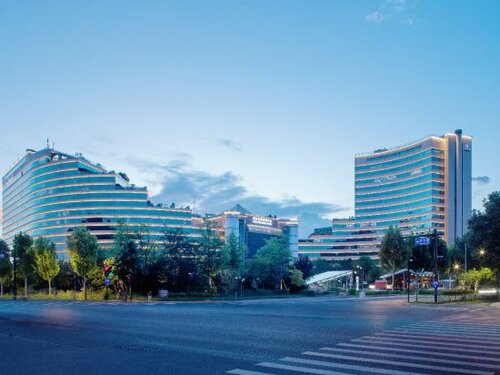 Гостиница Zhejiang Narada Grand Hotel в Чжэцзяне