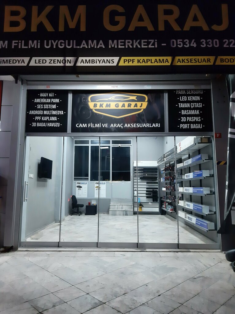 Re-equipment of vehicles Bkm Garaj, Istanbul, photo