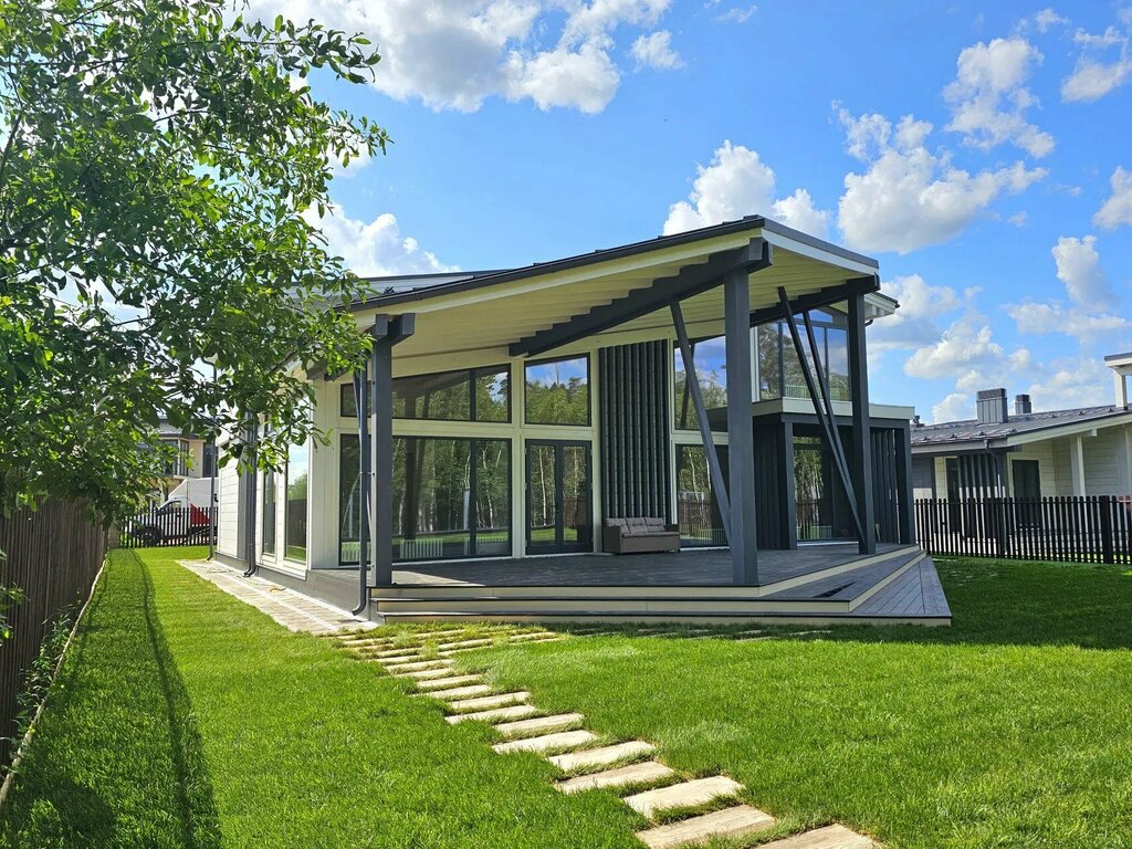 Construction of country houses and cottages Avantazh, Kotelniki, photo