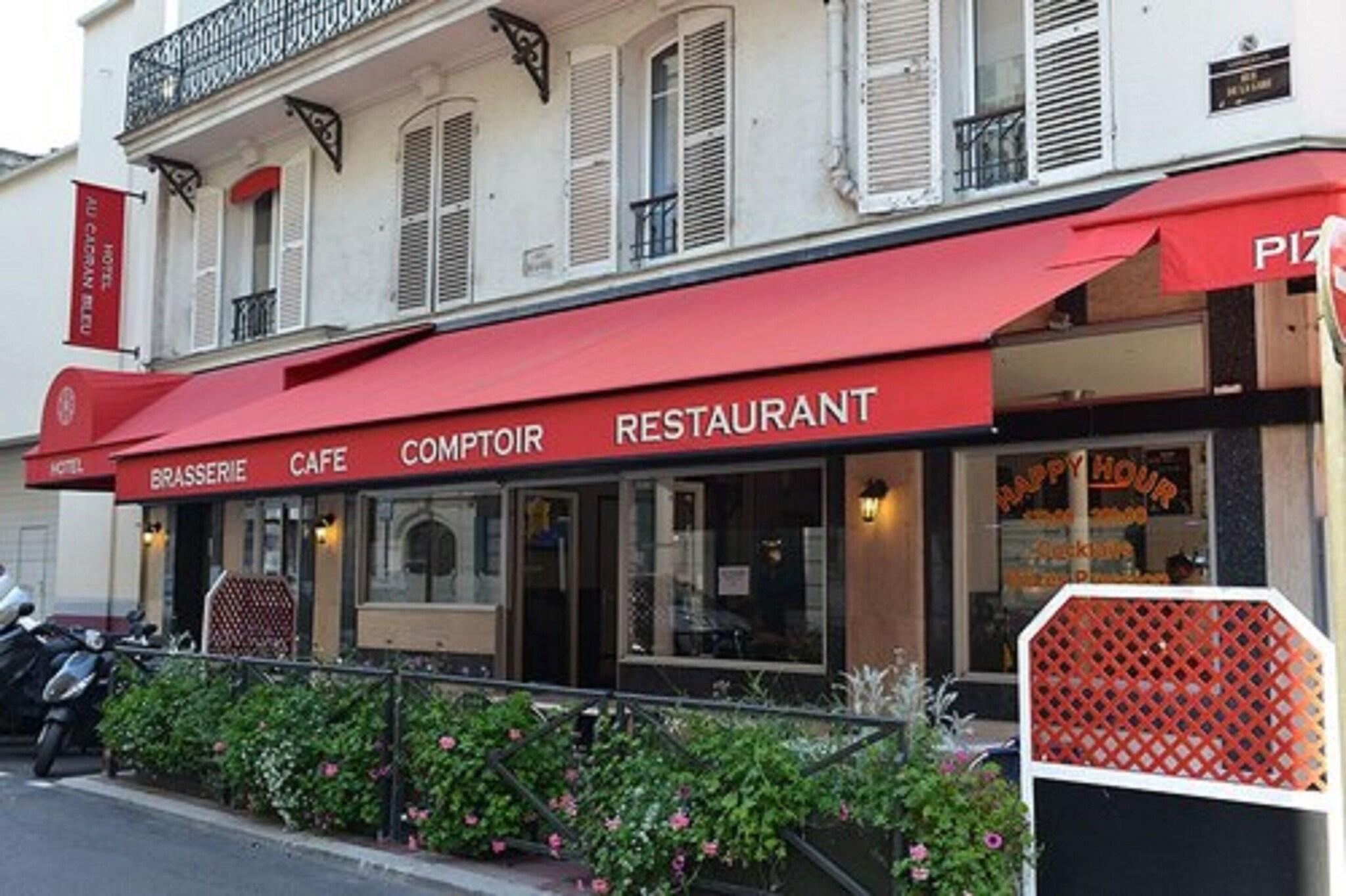 Фото Hotel Au Cadran Bleu