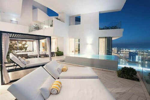 Внешний вид отеля Five Jumeirah Village в Деревне Джумейре Дайрии, фото 5