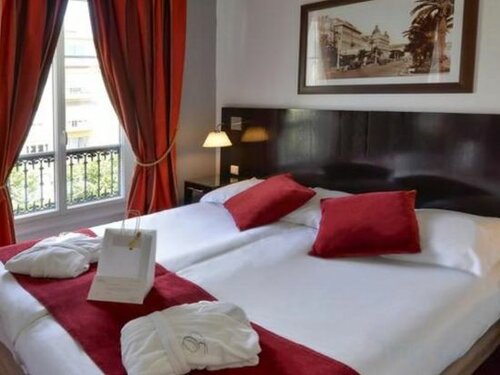 Гостиница Hôtel Apollinaire Nice в Ницце