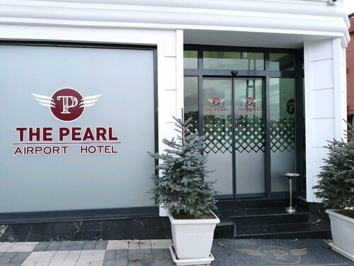 Внешний вид отеля The Pearl Airport Hotel в Арнавуткёйе, фото 1