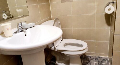 Гостиница Hwangridangil Adamjeong в Кенсан-Пукто