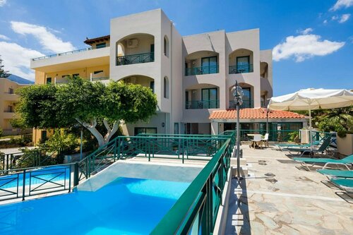 Гостиница Romantica Hotel в Георгиуполисе