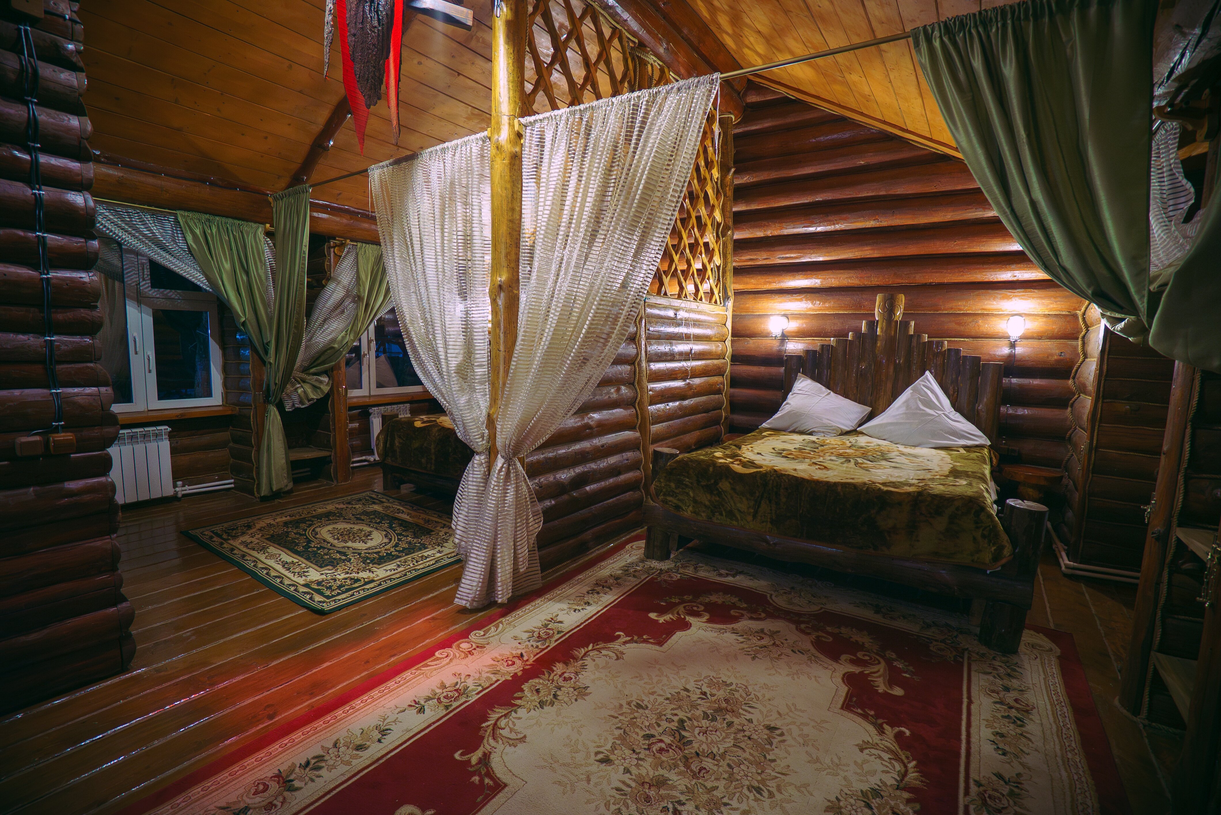 Фото Тархановские домики и бани