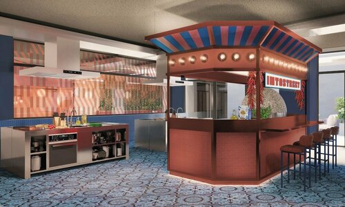 Гостиница CX Naples Centrale Campus & Hotel в Неаполе