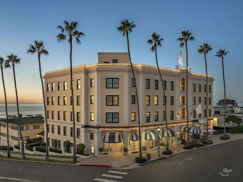 Внешний вид отеля Grande Colonial Hotel в Сан-Диего, фото 1