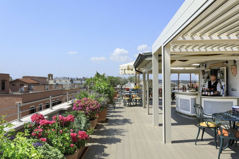 Фото Marcella Royal Hotel - Rooftop Garden