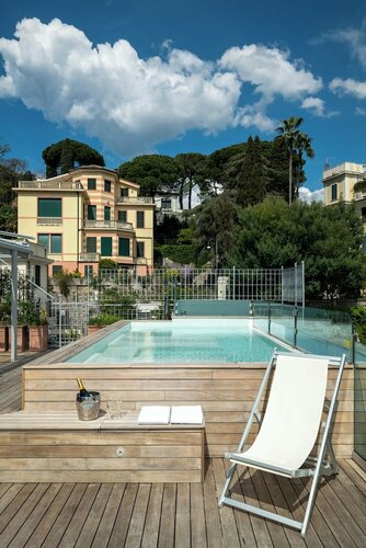 Гостиница Hotel Minerva в Санта-Маргерита-Лигуре