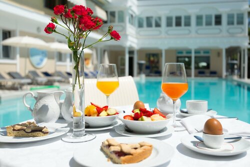 Внешний вид отеля Metropole Terme в Абано-Терме, фото 4