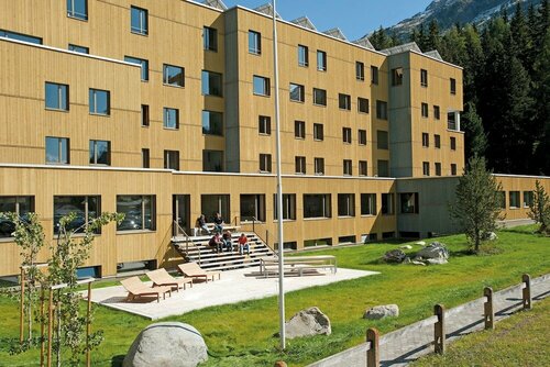 Хостел Youth Hostel St. Moritz в Санкт-Морице