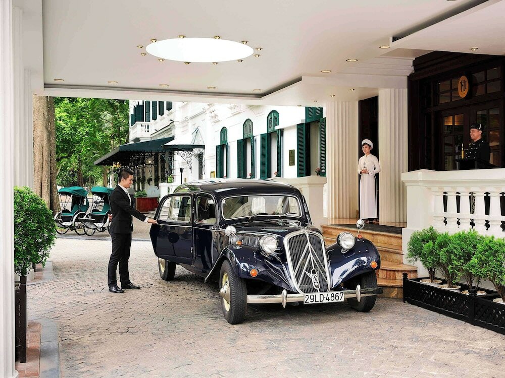 Фото Sofitel Legend Metropole Hanoi
