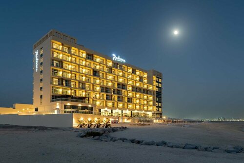 Гостиница Radisson Resort Ras Al Khaimah Marjan Island в Рас-эль-Хайме