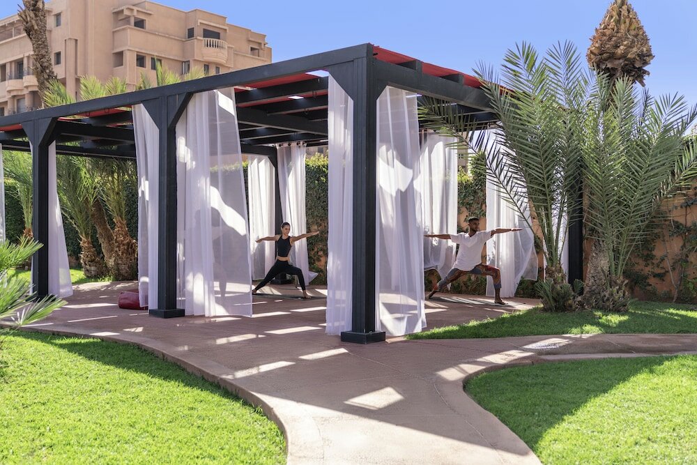 Фото Movenpick Hotel Mansour Eddahbi Marrakech