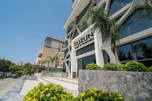Гостиница Crown Salamis Hotel в Районе Фамагуста