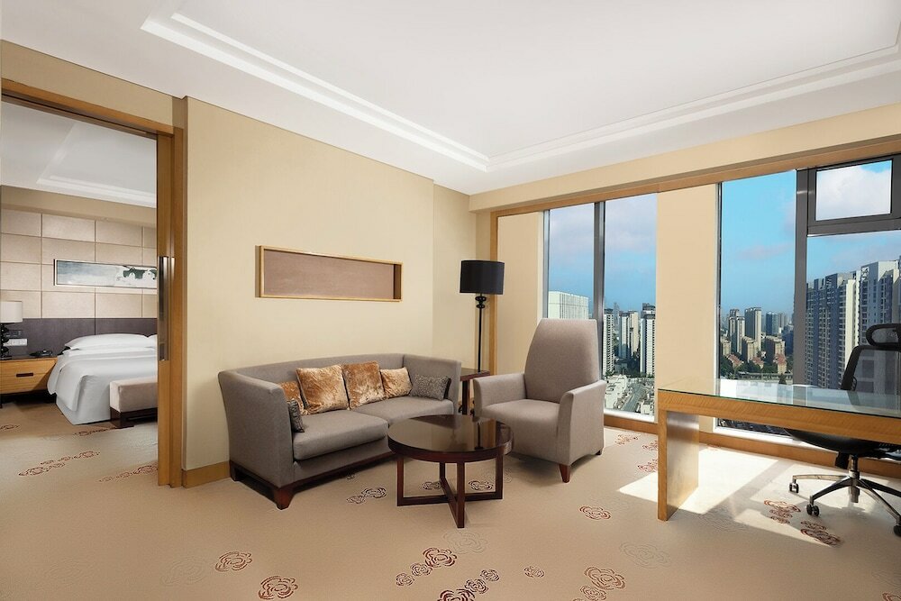 Фото Sheraton Wuxi Binhu Hotel
