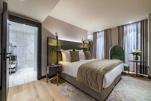 Внешний вид отеля Stock Exchange Hotel в Манчестере, фото 4