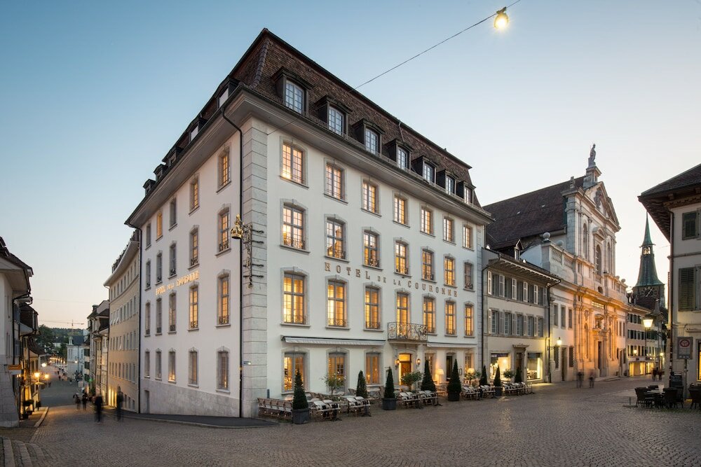 Фото La Couronne Hotel Restaurant