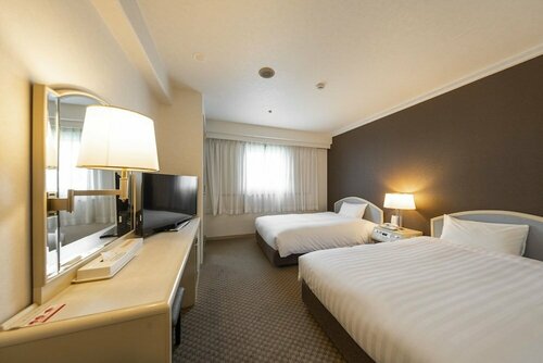 Гостиница Okayama Washington Hotel Plaza в Окаяме