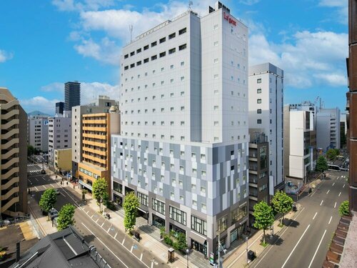 Внешний вид отеля La'gent Stay Sapporo Oodori Hokkaido в Саппоре, фото 4