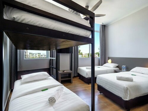 Внешний вид отеля Tune Hotels - 1 Borneo, Kota Kinabalu в Менггатале, фото 3