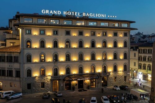 Гостиница Grand Hotel Baglioni в Тоскане