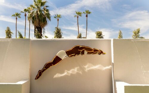 Внешний вид отеля Dive Palm Springs в Палм-Спрингс, фото 5