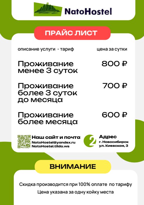Фото NatoHostel