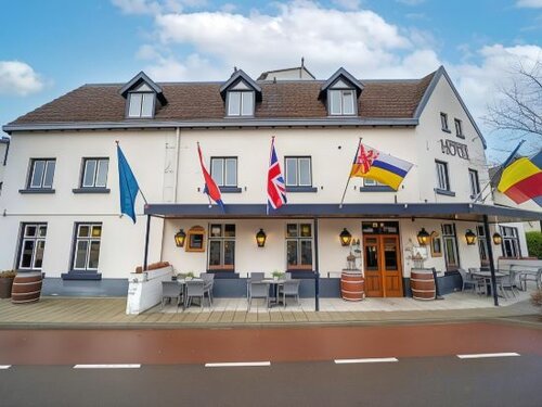 Внешний вид отеля Fletcher Hotel-Restaurant De Geulvallei в Валькенбурге, фото 4