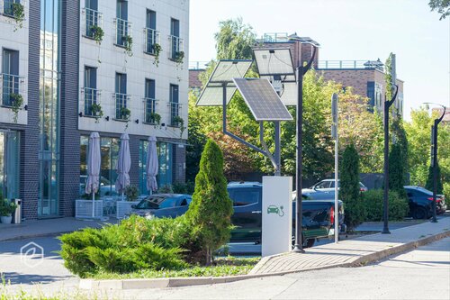 Внешний вид отеля Ракурс в Ульяновске, фото 2