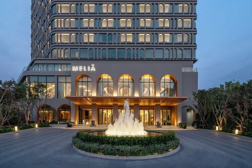 Гостиница Meliá Pattaya Hotel в Паттайе