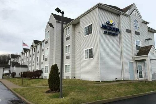 Внешний вид отеля Microtel Inn & Suites by Wyndham Pittsburgh Airport в Северном Файетте Тауншипе, фото 4