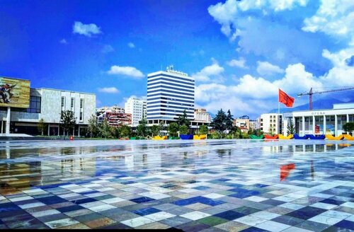 Гостиница Tirana International Hotel в Области Тирана