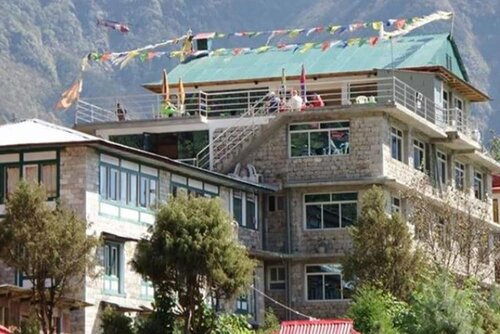 Гостиница Будда Лодж Лукла в Сагарматхе