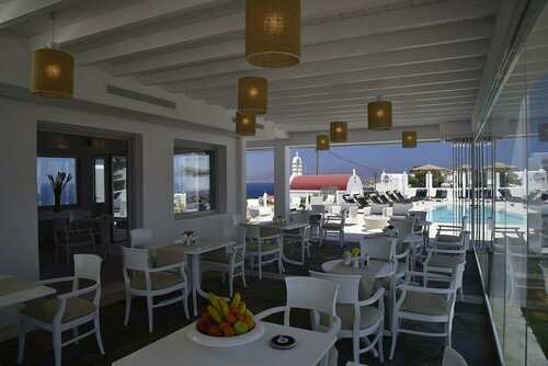 Внешний вид отеля Margie Mykonos Hotel в Миконосе, фото 5