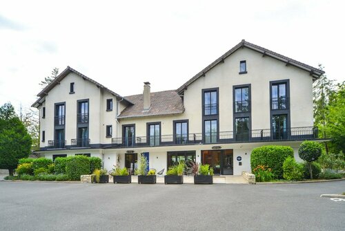 Гостиница Hôtel Restaurant La Mire в Вьерзоне
