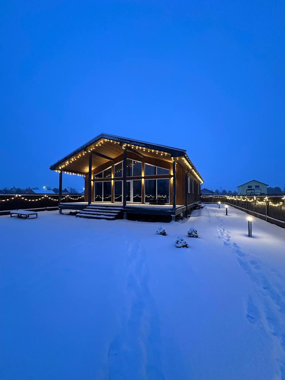 Фото Дом на Рябиновой