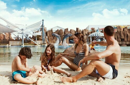 Внешний вид отеля The Land Of Legends Kingdom Hotel в Серике, фото 5