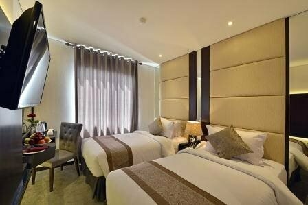 Внешний вид отеля Serela Waringin в Бандунге, фото 4